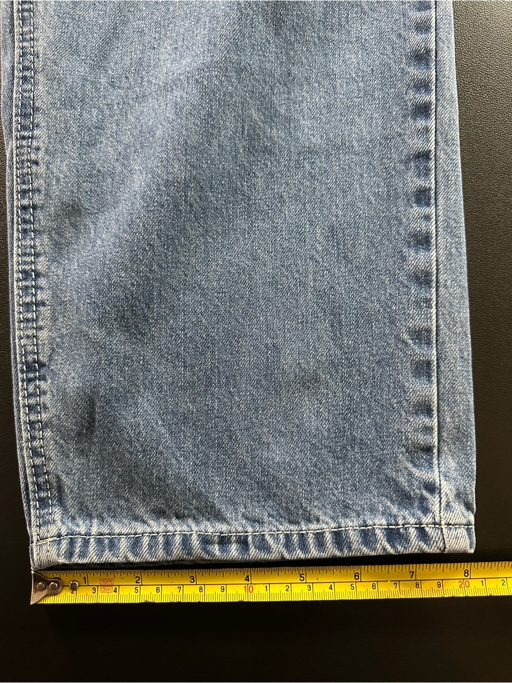 Empyre Baggy Classic Blue Men’s Jeans - Picture 3 of 7